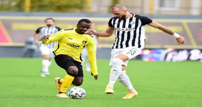 TFF 1. Lig: İstanbulspor: 2 - Altay: 1
