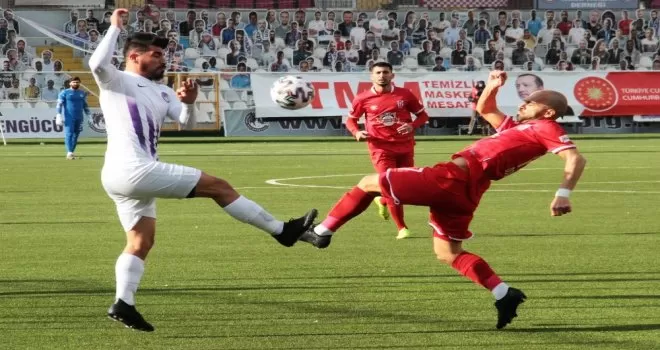 TFF 1. Lig: Keçiörengücü: 2 - AE Balıkesirspor: 1 (Maç sonucu)
