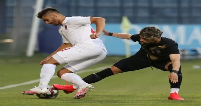 TFF 1. Lig: Osmalıspor: 3 - Ümraniyespor: 2
