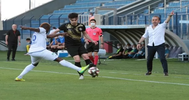 TFF 1. Lig: Osmanlıspor: 1 - Erzurumspor: 3
