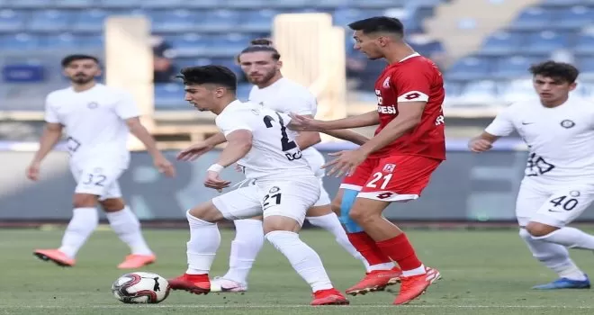 TFF 1. Lig: Osmanlıspor: 4 - Balıkesirspor: 3
