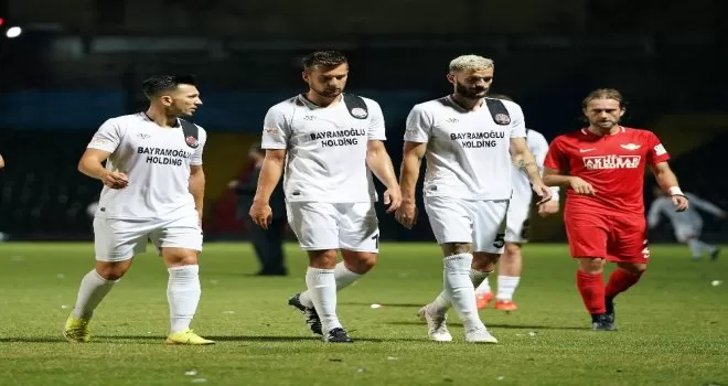 TFF 1. Lig Play-Off Yarı Final: Fatih Karagümrük: 3 - Akhisarspor: 3 (Maç sonucu)
