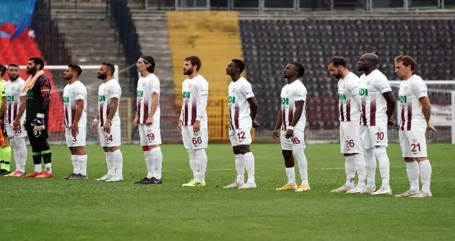TFF 1. Lig: Tuzlaspor: 0 - Bandırmaspor: 6

