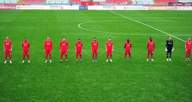 TFF 1. Lig: Ümraniyespor: 1 - Tuzlaspor: 1
