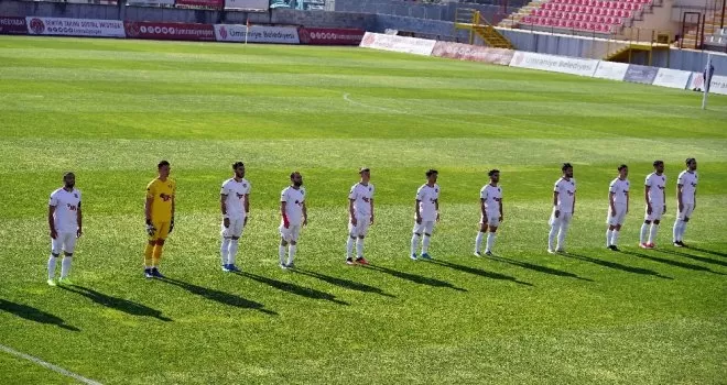 TFF 1. Lig: Ümraniyespor: 3 - Eskişehirspor: 0
