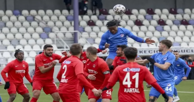 TFF 1. Lig: Ankara Keçiörengücü: 0 - Ümraniyespor:  1
