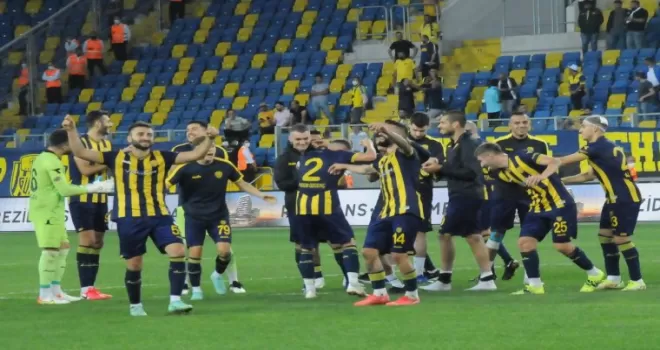 TFF 1. Lig: Ankaragücü: 2 - Gençlerbirliği: 0
