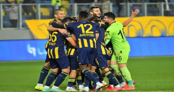 TFF 1. Lig: Ankaragücü: 2 - Manisa FK: 1
