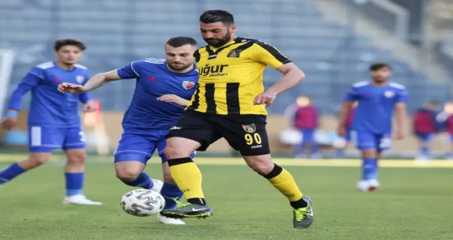 TFF 1. Lig: Ankaraspor: 0 - İstanbulspor: 2
