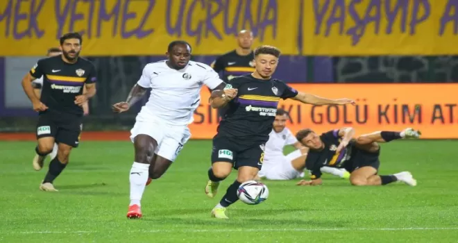 TFF 1. Lig: Eyüpspor: 3 - Manisa FK: 2
