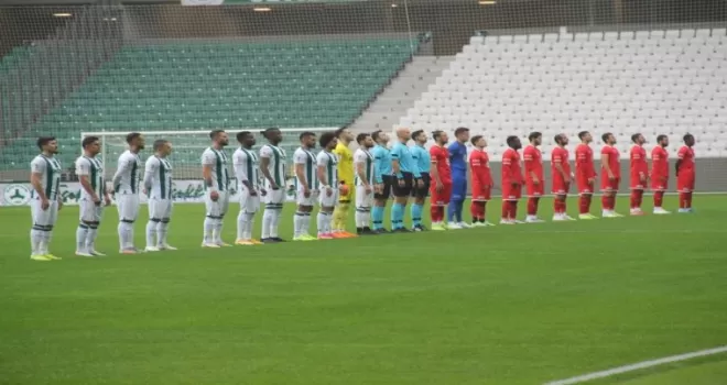 TFF 1. Lig: Giresunspor: 0 - Balıkesirspor: 0 (İlk yarı)
