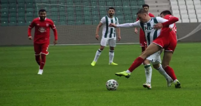 TFF 1. Lig: Giresunspor: 1 - Balıkesirspor: 0
