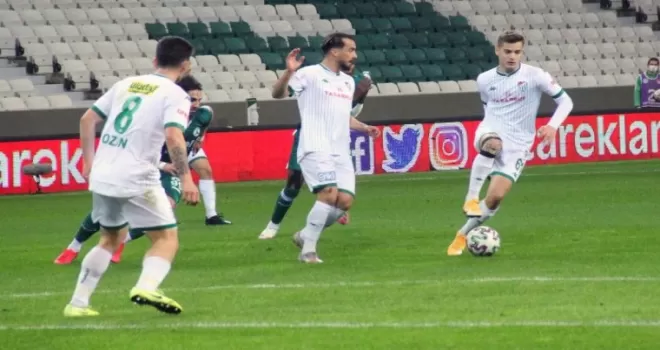 TFF 1. Lig: Giresunspor: 2 - Bursaspor: 1
