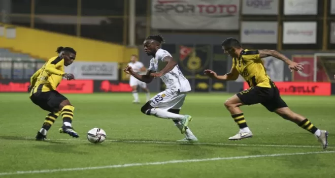 TFF 1. Lig: İstanbulspor: 0 - MKE Ankaragücü: 1
