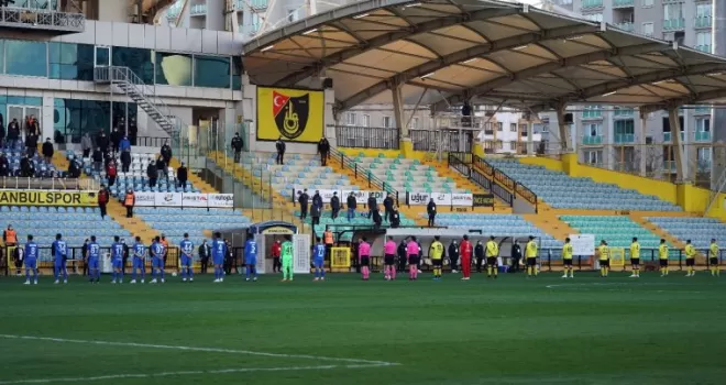 TFF 1. Lig: İstanbulspor: 2 - Tuzlaspor: 1
