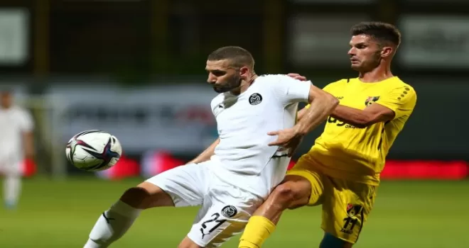 TFF 1. Lig: İstanbulspor: 3 - Manisa FK: 4
