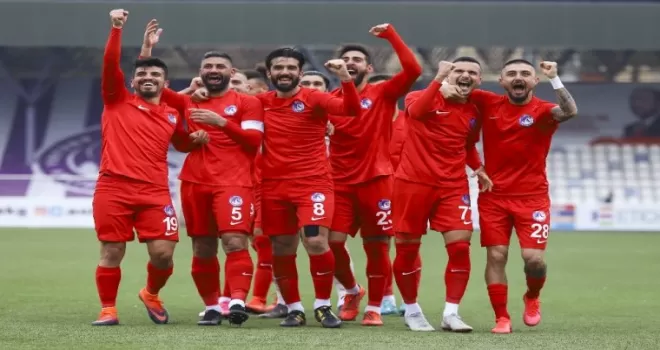 TFF 1. Lig: Keçiörengücü: 2 - Boluspor: 0
