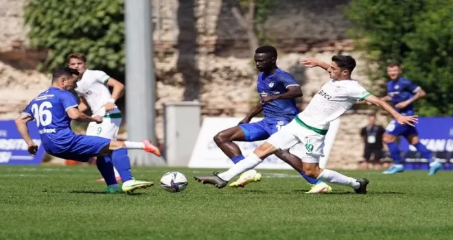 TFF 1. Lig: Tuzlaspor: 0 - Bursaspor: 0
