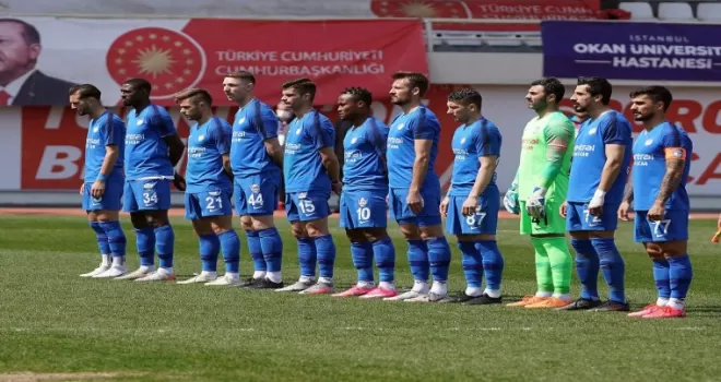 TFF 1. Lig: Tuzlaspor: 0 - Yılport Samsunspor: 2

