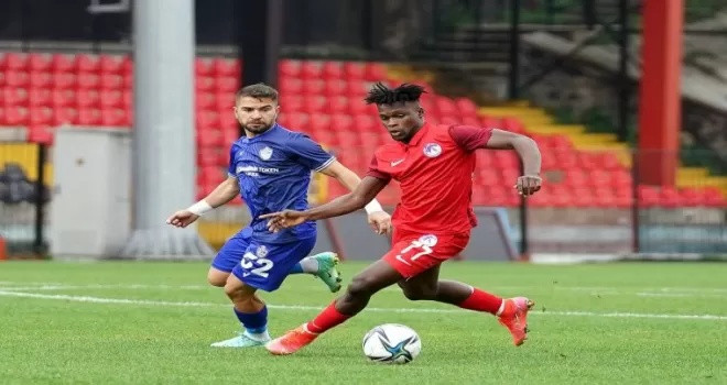 TFF 1. Lig: Tuzlaspor: 1 - Ankara Keçiörengücü: 0
