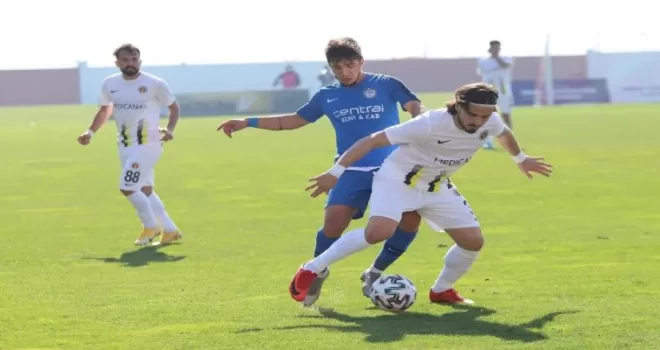 TFF 1. Lig: Tuzlaspor: 2 - Menemenspor: 0
