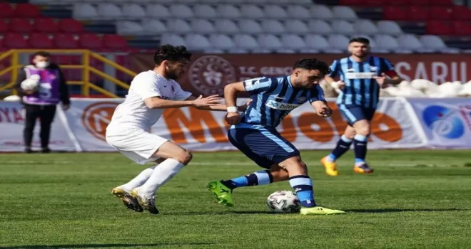 TFF 1. Lig: Ümraniyespor: 0 - Adana Demirspor: 0
