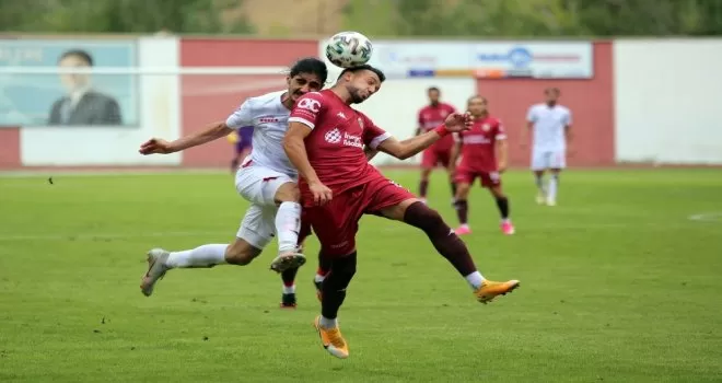 TFF 2. Lig: Gümüşhanespor: 1 - İnegölspor: 0
