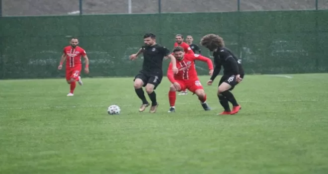 TFF 2 Lig: Hekimoğlu Trabzon FK: 1 - Manisa FK: 1
