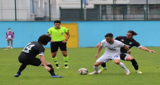 TFF 2. Lig: Pazarspor: 1 - Kırklarelispor: 1
