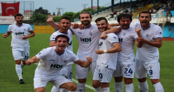 TFF 2. Lig: Pazarspor: 3 - Ankara Demirspor: 2
