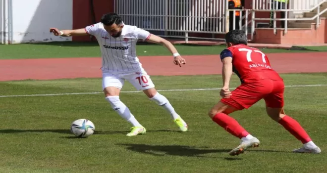 TFF 3. Lig: Gümüşhane Sportif Faaliyetler A.Ş: 0 - İçel İdmanyurdu: 0
