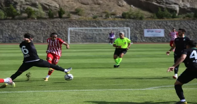 TFF 3. Lig: Gümüşhanespor: 0 - Ceyhanspor: 0
