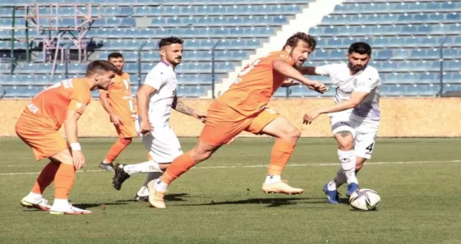 TFF 3. Lig: Iğdır Futbol Kulübü: 1 - 52 Orduspor FK: 1
