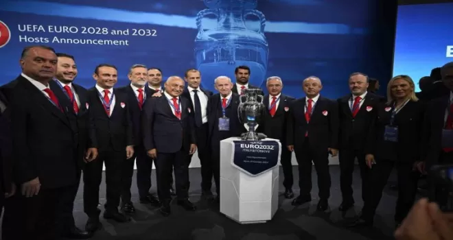 TFF Başkanı Büyükekşi: “100. yılımızı Avrupa şampiyonası ile taçlandırdık“
