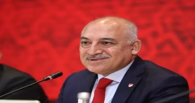TFF Başkanı Mehmet Büyükekşi: "Avrupa Şampiyonası adaylık başvurusu yaptık"
