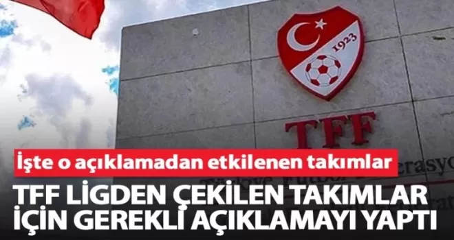 TFF’den Deprem Felaketi Sonrası Flaş Kararlar!