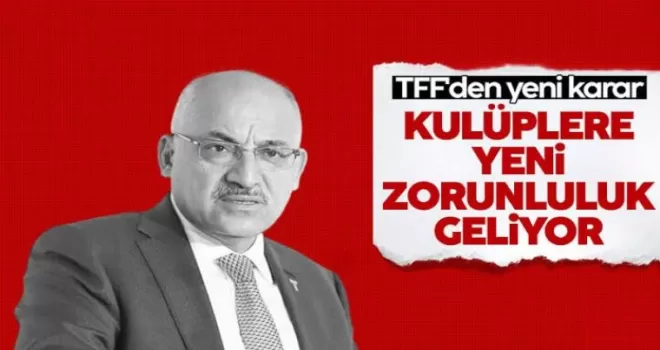 TFF’den Yeni Karar! Süperlig Ekiplerine Yeni Zorunluluk Getirildi!