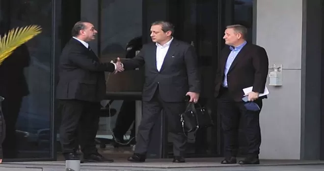 TFF İhale Komisyonu toplantısı sona erdi
