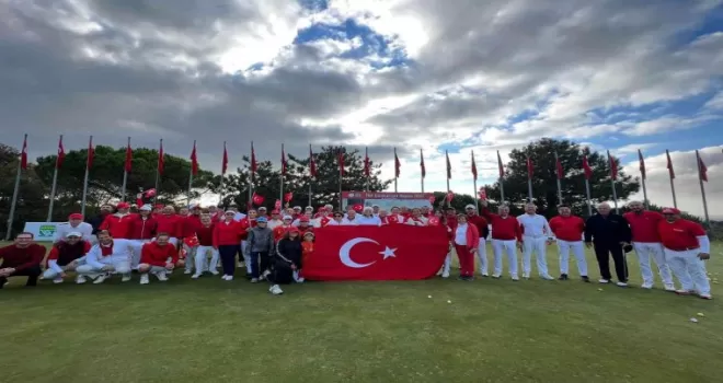 TGF Cumhuriyet Kupası 2022 şampiyonu Beyhan Goldman Benardete oldu
