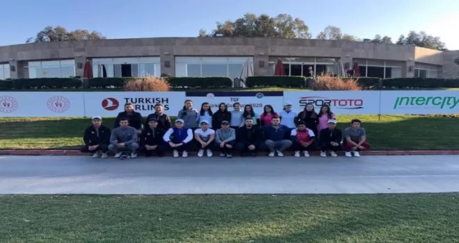 TGF Türkiye Golf Turu başlıyor
