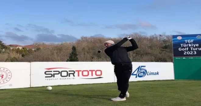 TGF Türkiye Golf Turu, Silivri’de oynandı
