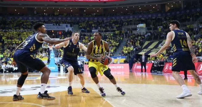 THY Euroleague: Fenerbahçe Beko: 65 - Real Madrid: 94
