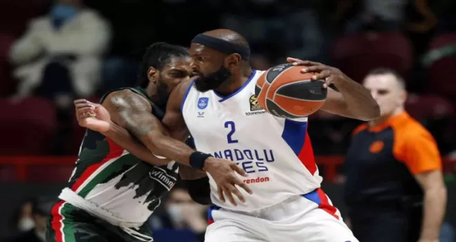THY Euroleague: UNICS Kazan: 75 - Anadolu Efes: 67
