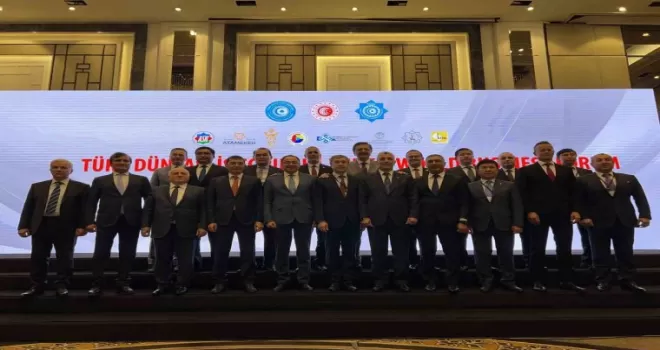 Ticaret Bakanı Bolat: “Türk Devletleri Teşkilatı kilit bir öneme sahip“
