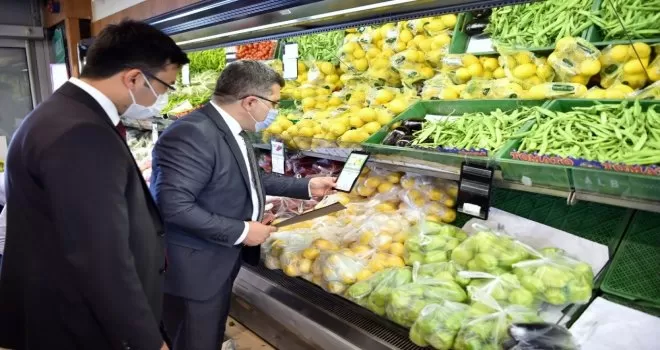 Ticaret Bakanlığ’ndan 81 ilde eş zamanlı market ve pazar yeri denetimi
