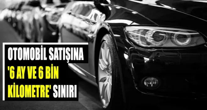 Ticaret Bakanlığı Sıfır Araç stokçuluğuna el koydu!