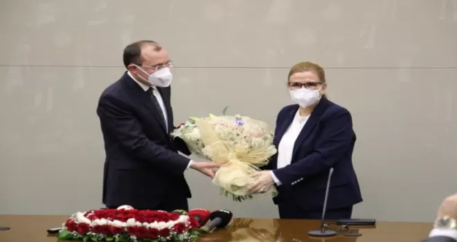 Bakan Mehmet Muş görevi devraldı! 