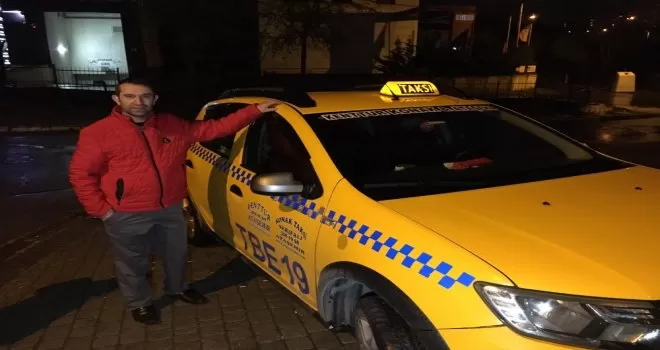 Ticari taksilerde plaka uygulaması başladı
