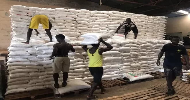 TİKA’dan Batı Afrika ülkesi Sierra Leone’de 1000 aileye gıda desteği
