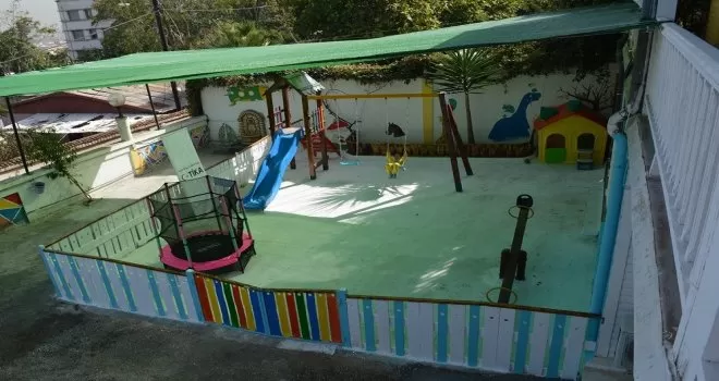 TİKA’dan Cezayir’de şiddet mağduru çocuklara kreş
